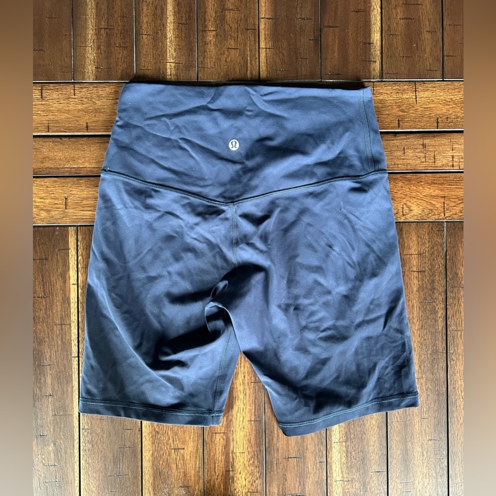 lululemon Align High-Rise Short 8" SIZE 8 True Navy